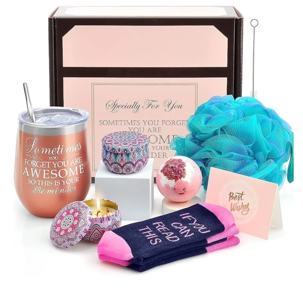Women's Spa Gift Box Set - Awesome Rosegold